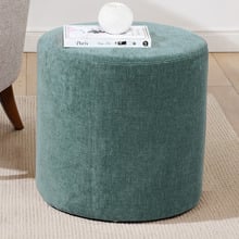 Aurevia Chenille Ottoman